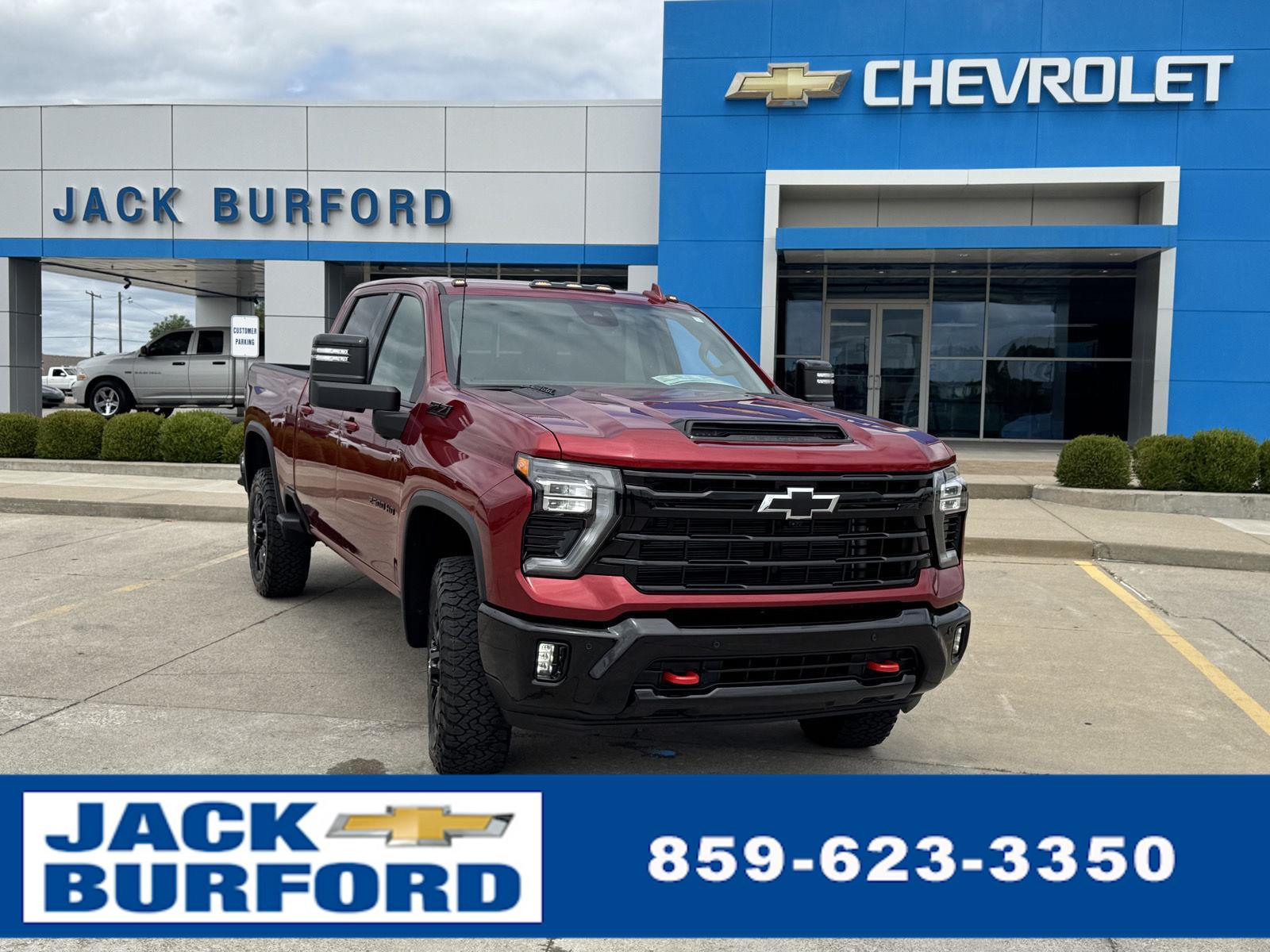 2025 Chevrolet Silverado 2500HD LTZ's photo