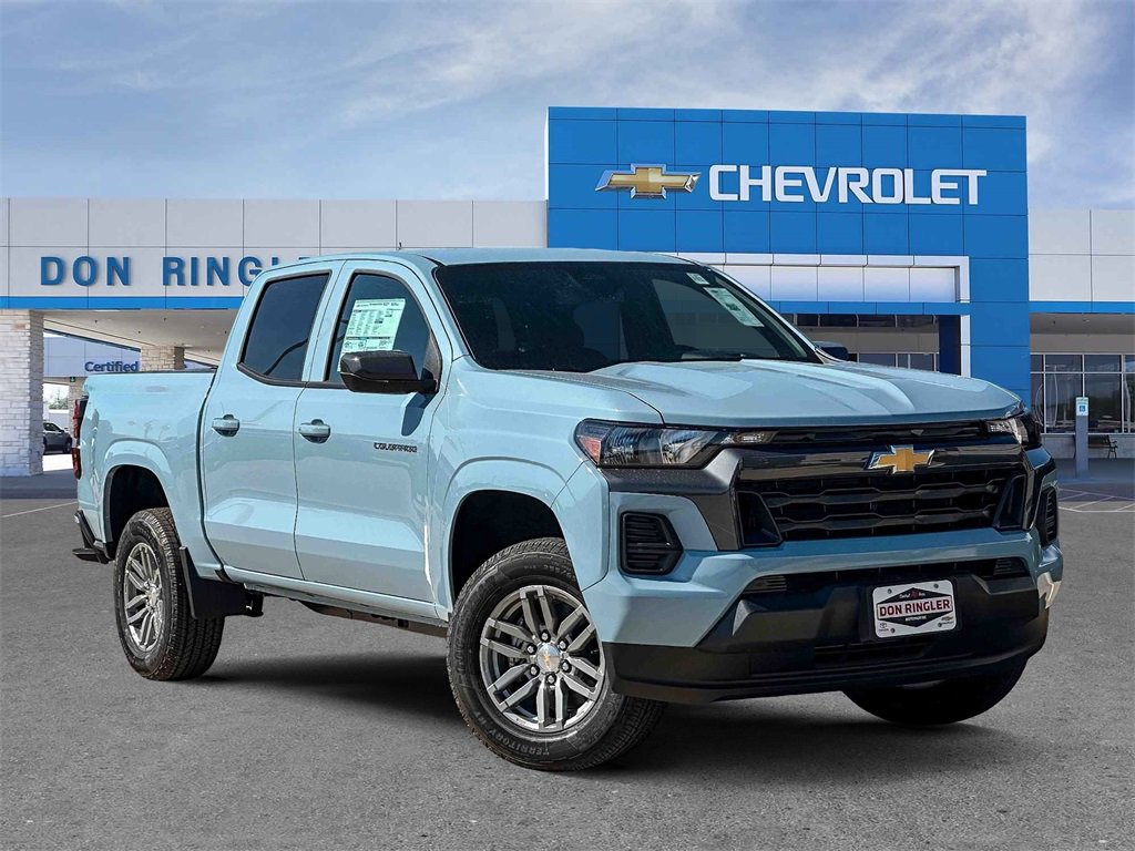 2026 Chevrolet Colorado LT's photo