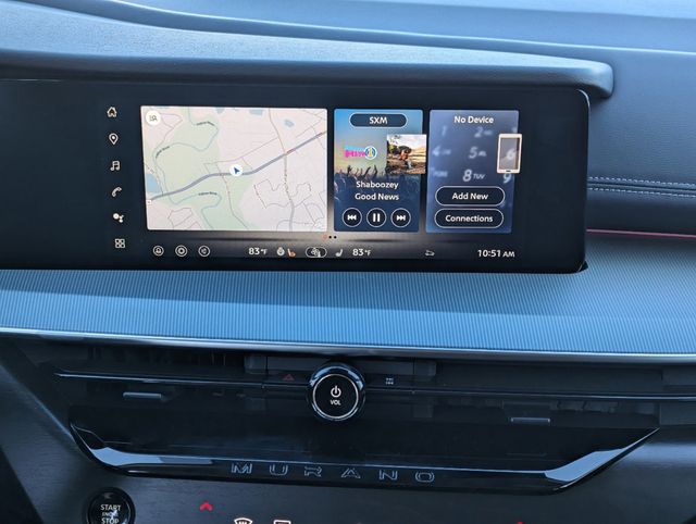 2025 Nissan Murano SL photo 11