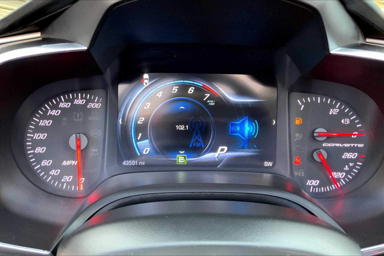 2017 Chevrolet Corvette Grand Sport 1LT Convertible photo 21