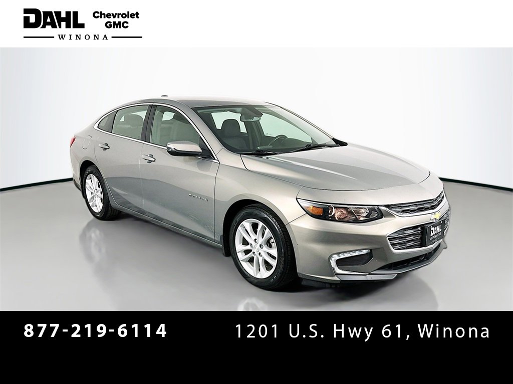 2017 Chevrolet Malibu 1LT's photo