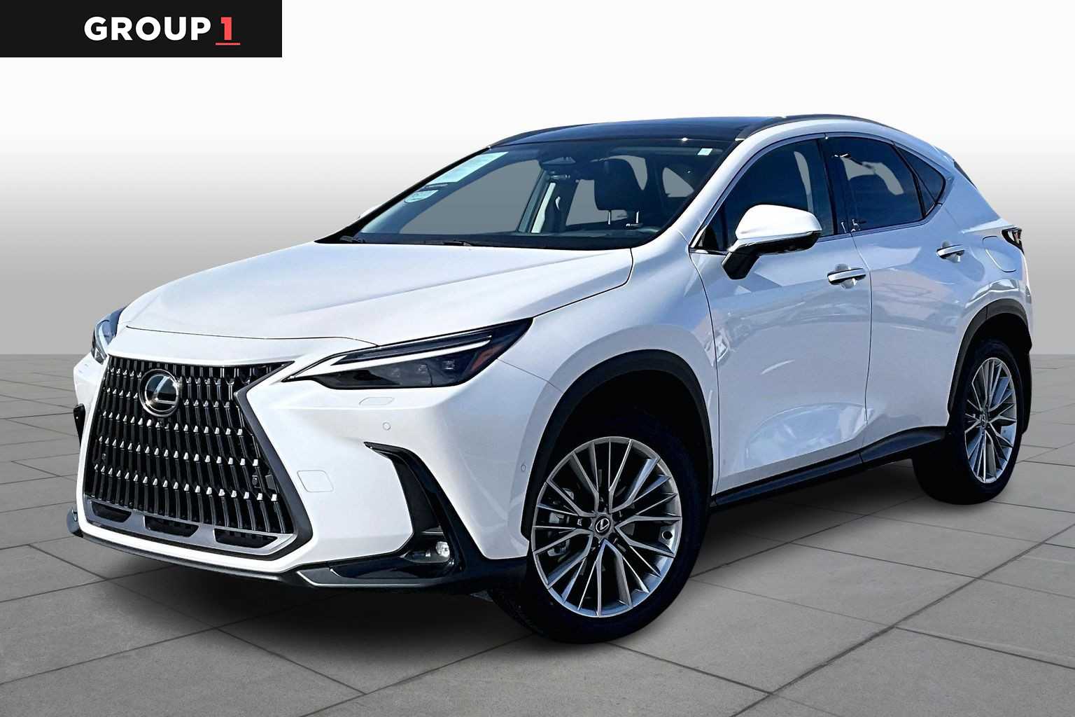 2025 Lexus NX Hybrid 350h's photo