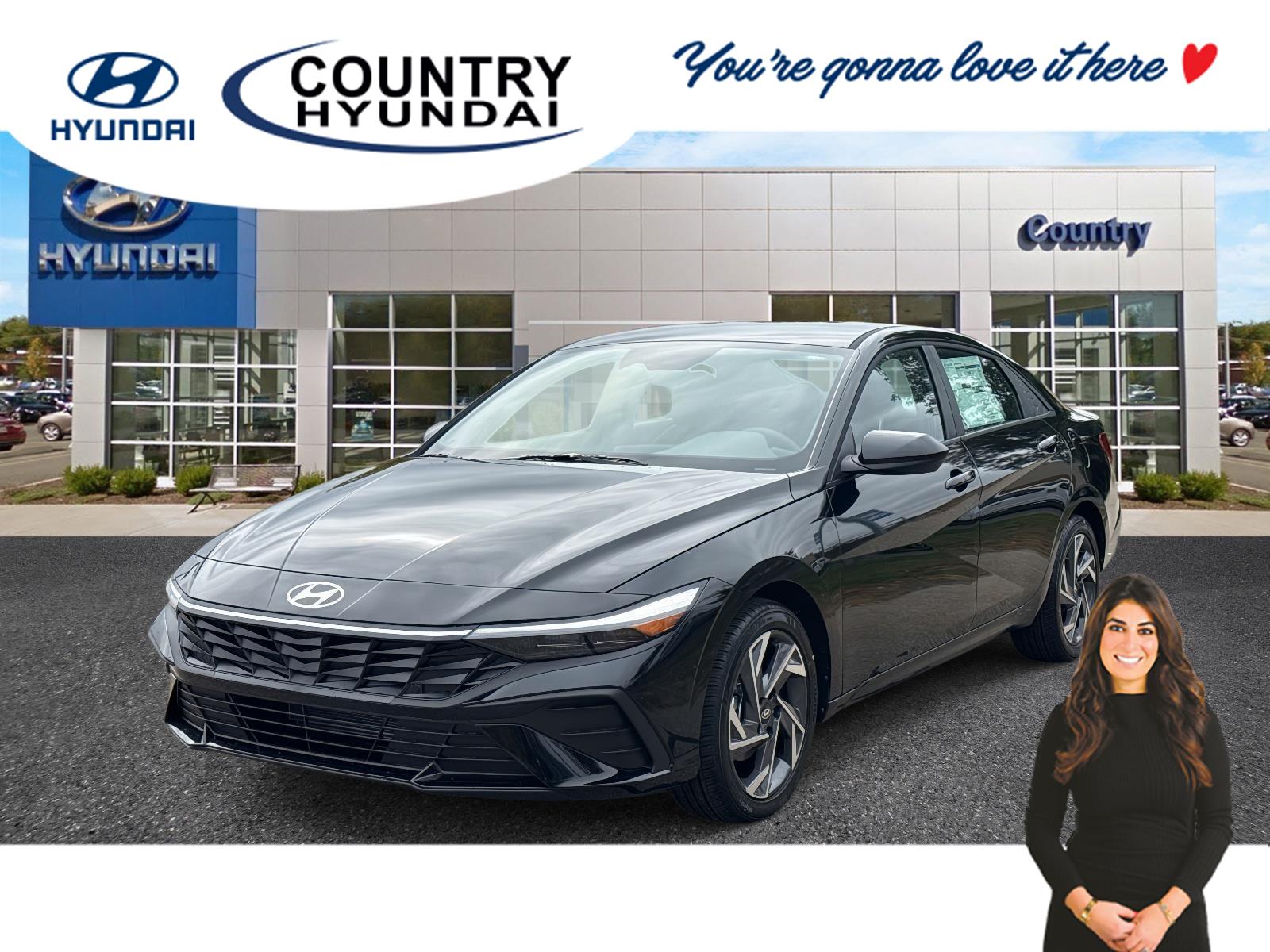 2025 Hyundai Elantra SEL's photo