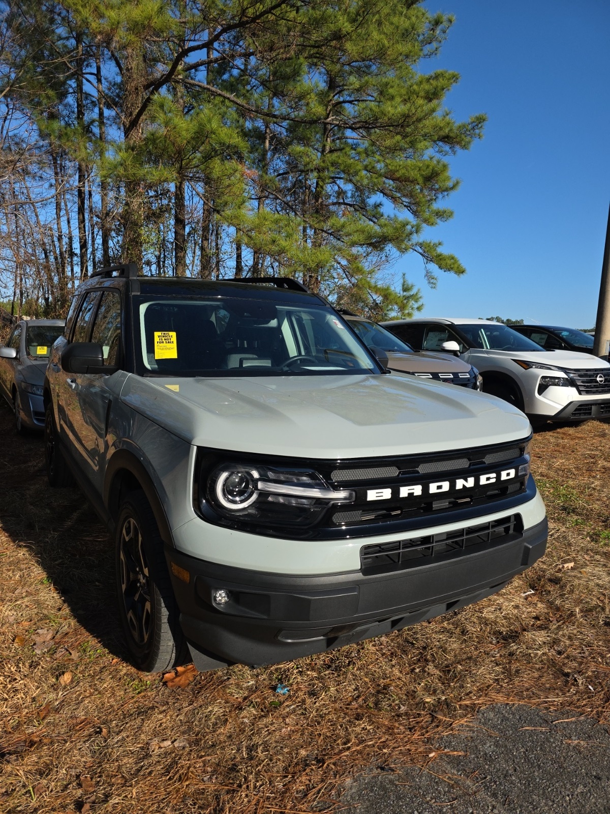 2023 Ford Bronco Sport Outer Banks's photo