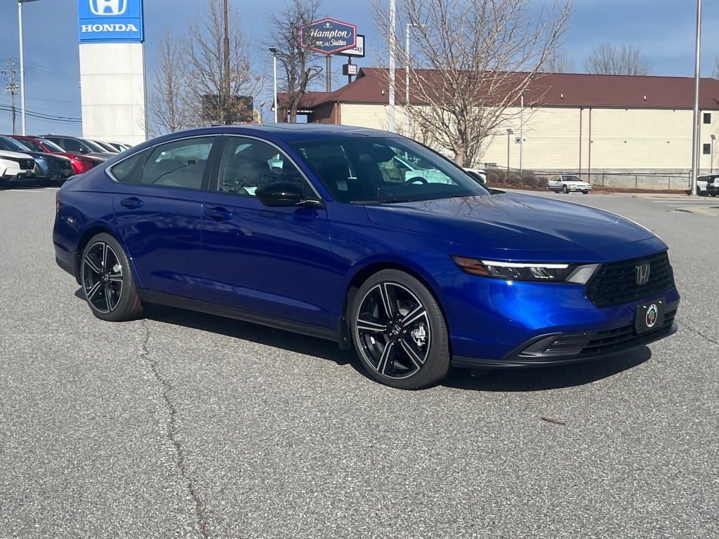2025 Honda Accord Hybrid Sport's photo