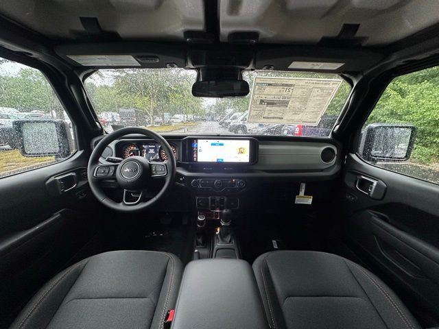 2025 Jeep Wrangler Willys photo 3