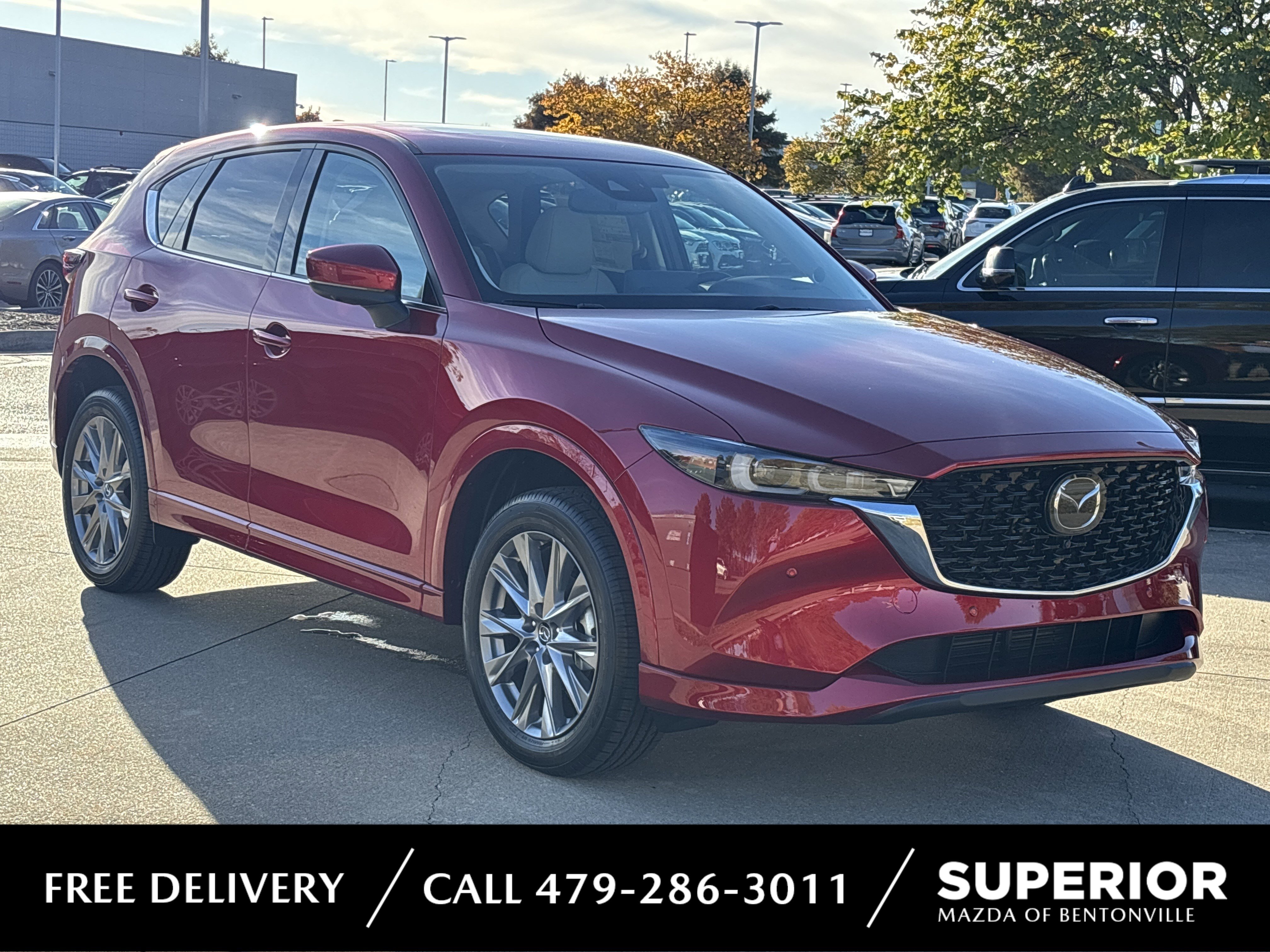 2025 Mazda CX-5 S Premium Plus package's photo