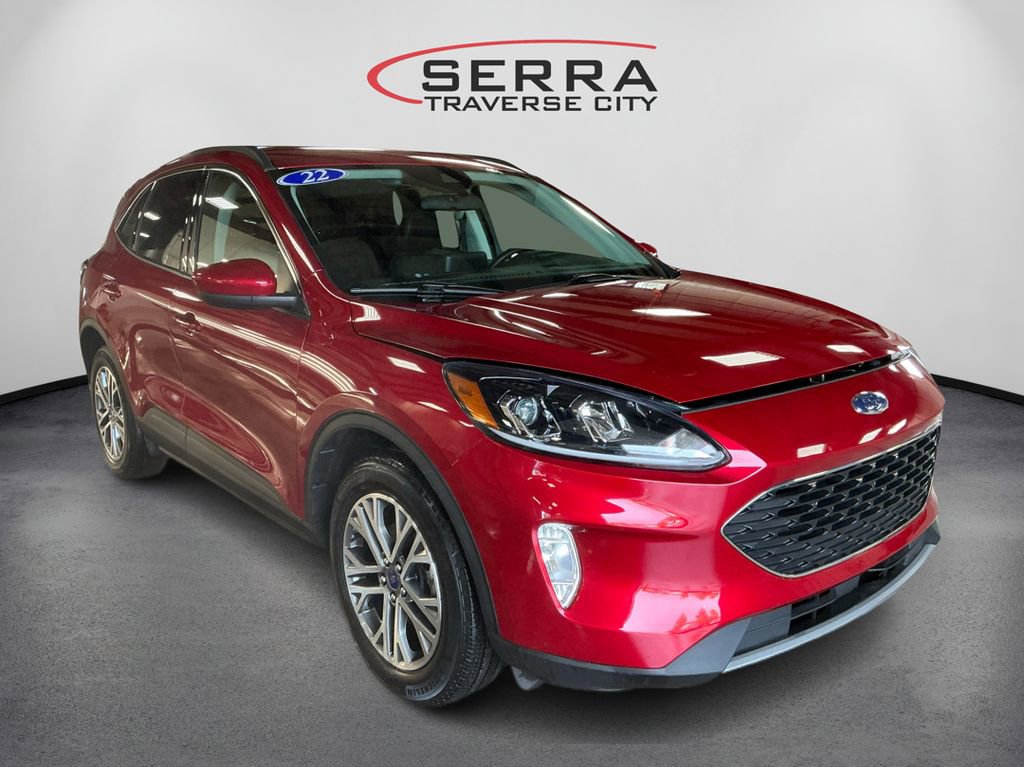 2022 Ford Escape SEL photo 3