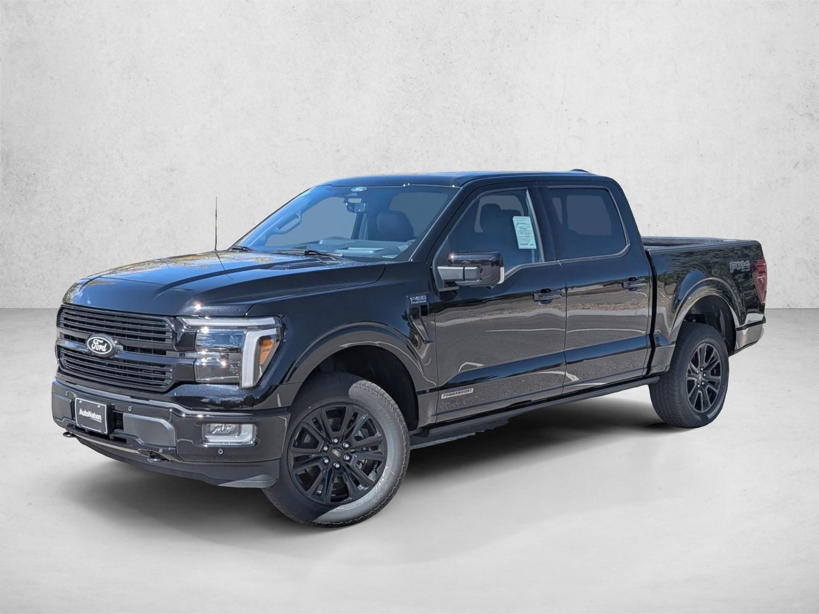 2025 Ford F-150 Platinum's photo