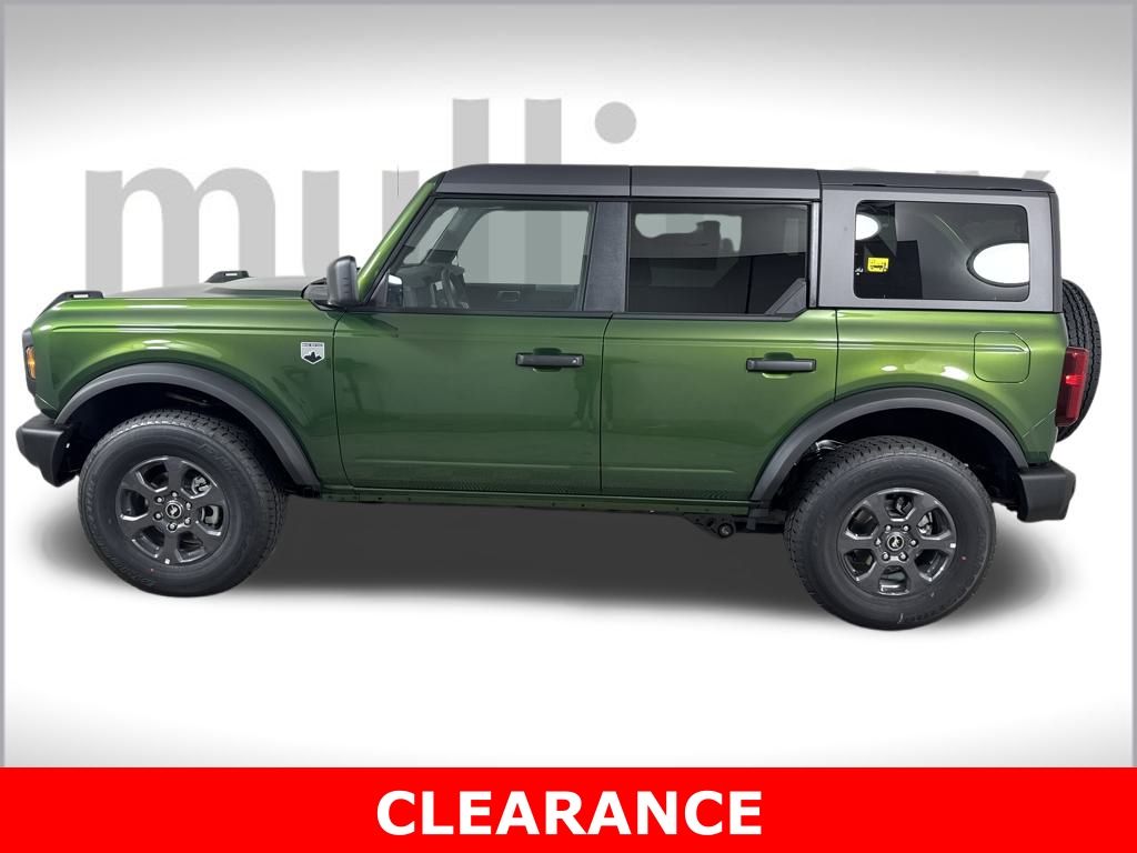 2025 Ford Bronco Big Bend photo 2