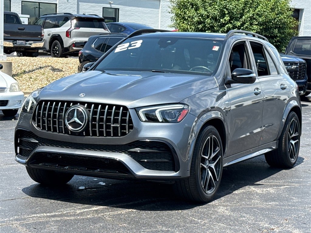 2023 Mercedes Benz GLE AMG 53 4MATIC photo 3