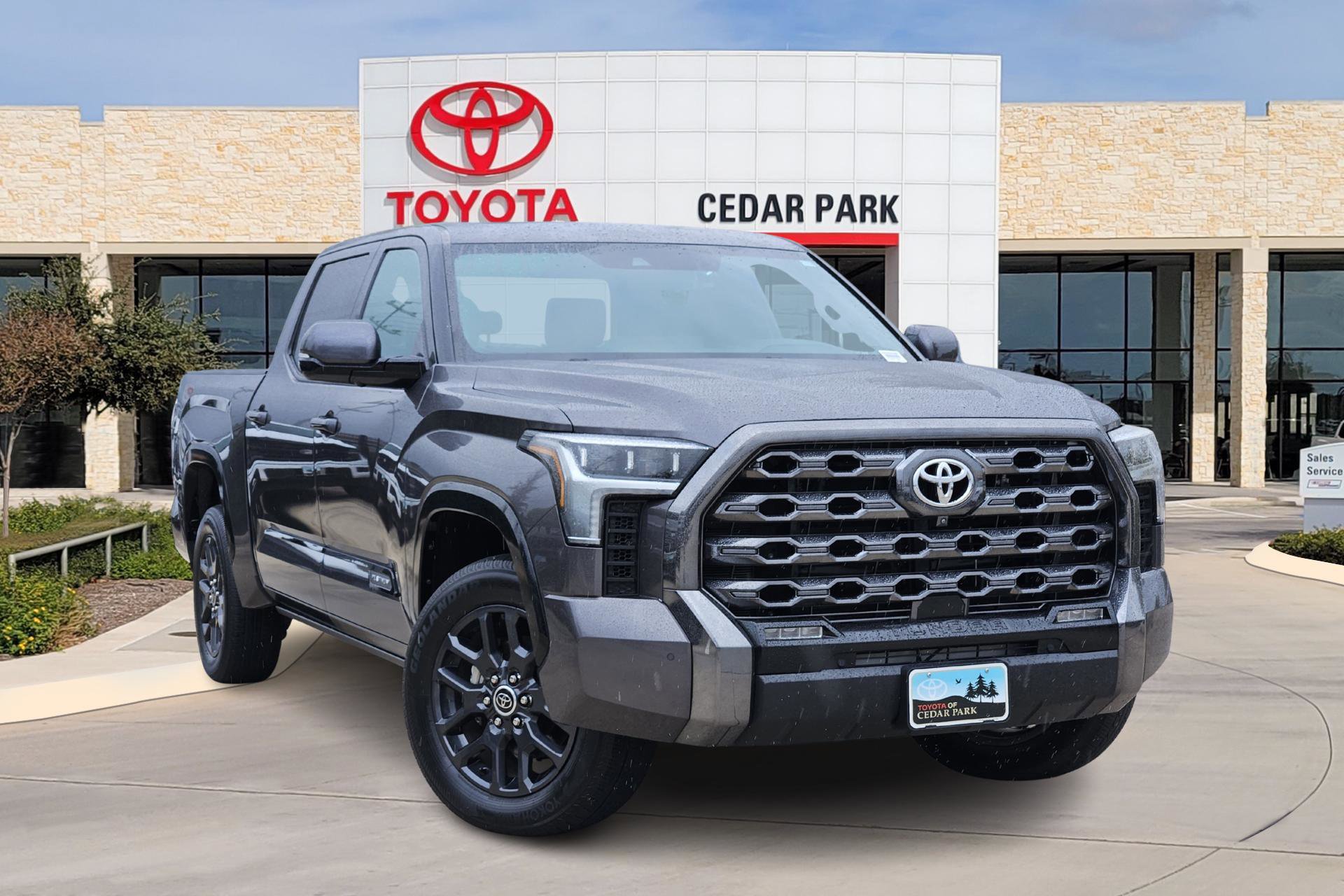 2022 Toyota Tundra Platinum's photo