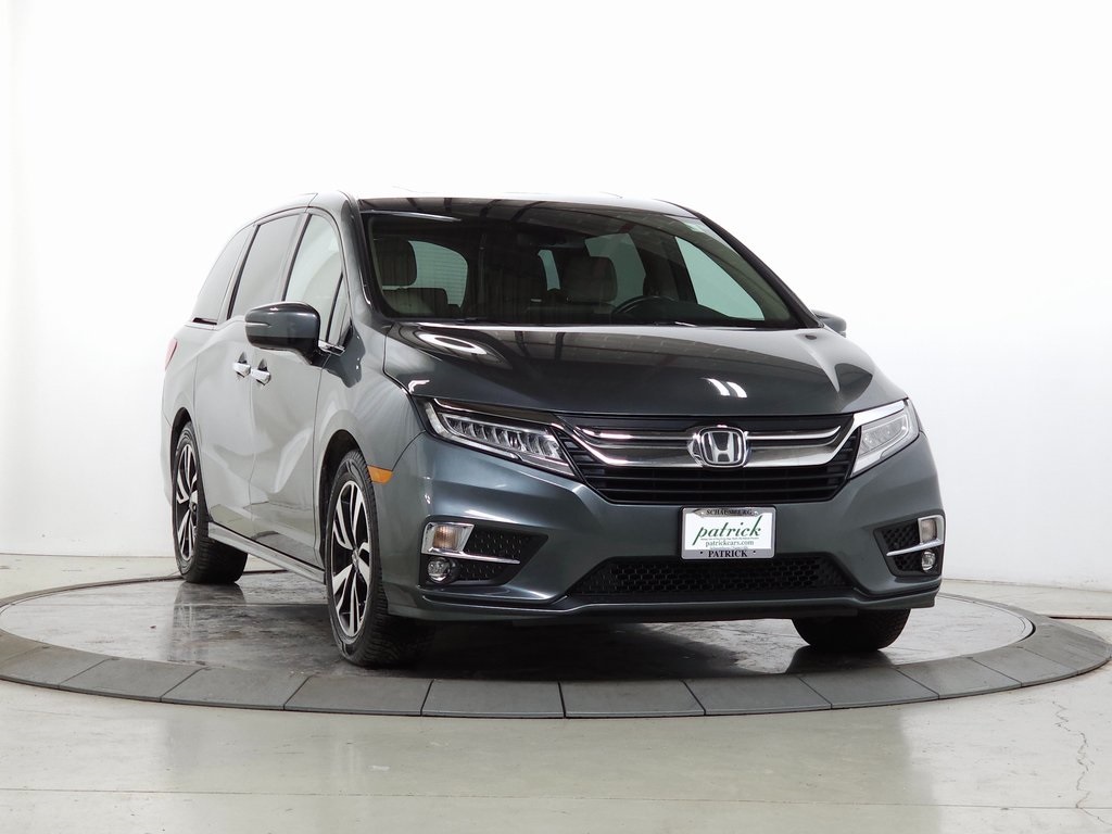 2019 Honda Odyssey Elite's photo