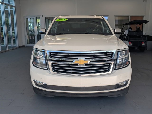 Used 2015 WHITE DIAMOND TRICOAT Chevrolet LTZ image 3