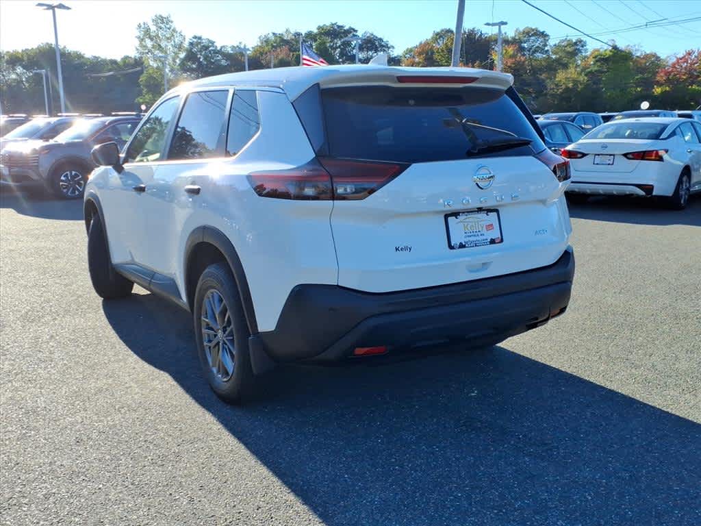 2021 Nissan Rogue S photo 4