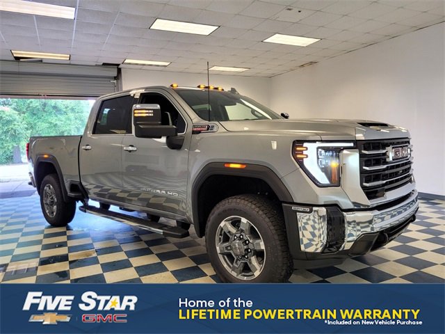 2025 GMC Sierra 2500HD SLT's photo