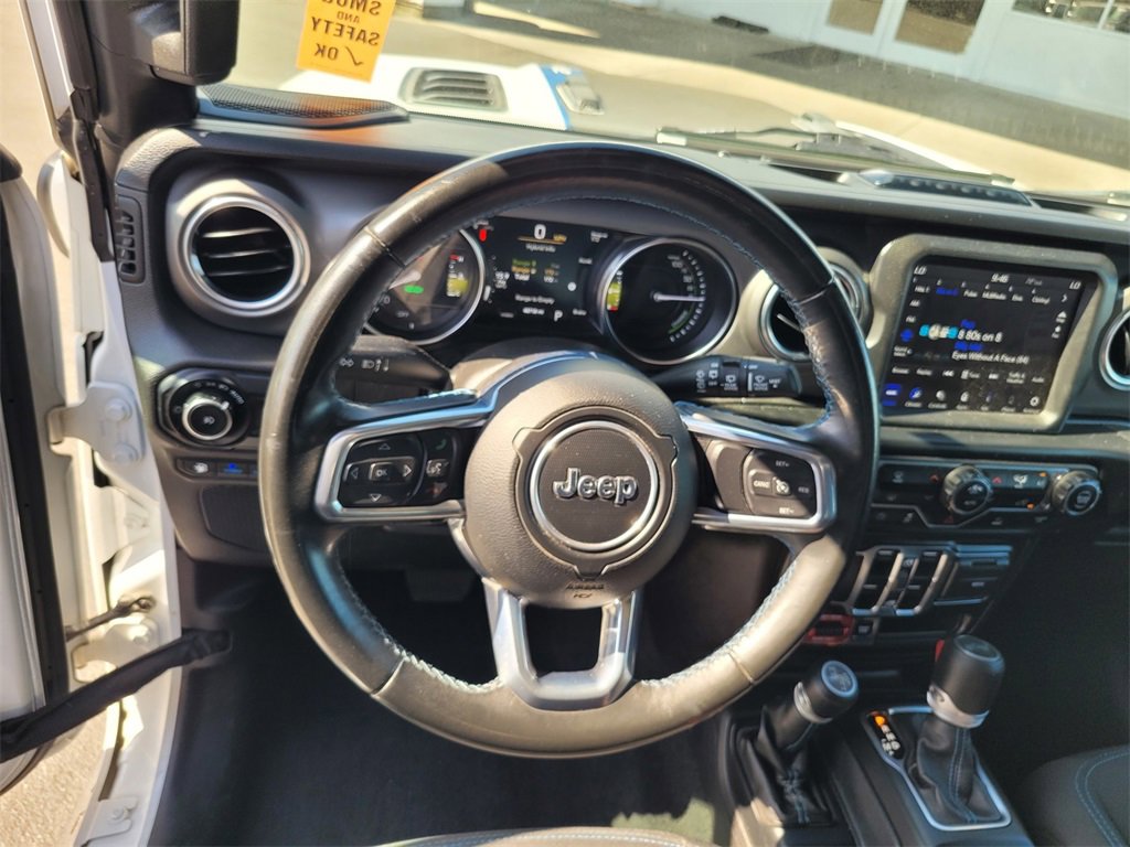 2022 Jeep Wrangler 4xe Unlimited Rubicon photo 20
