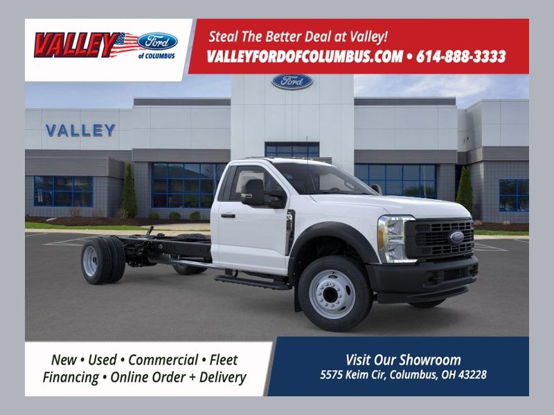 2026 Ford F-450 Super Duty Chassis Cab XL's photo