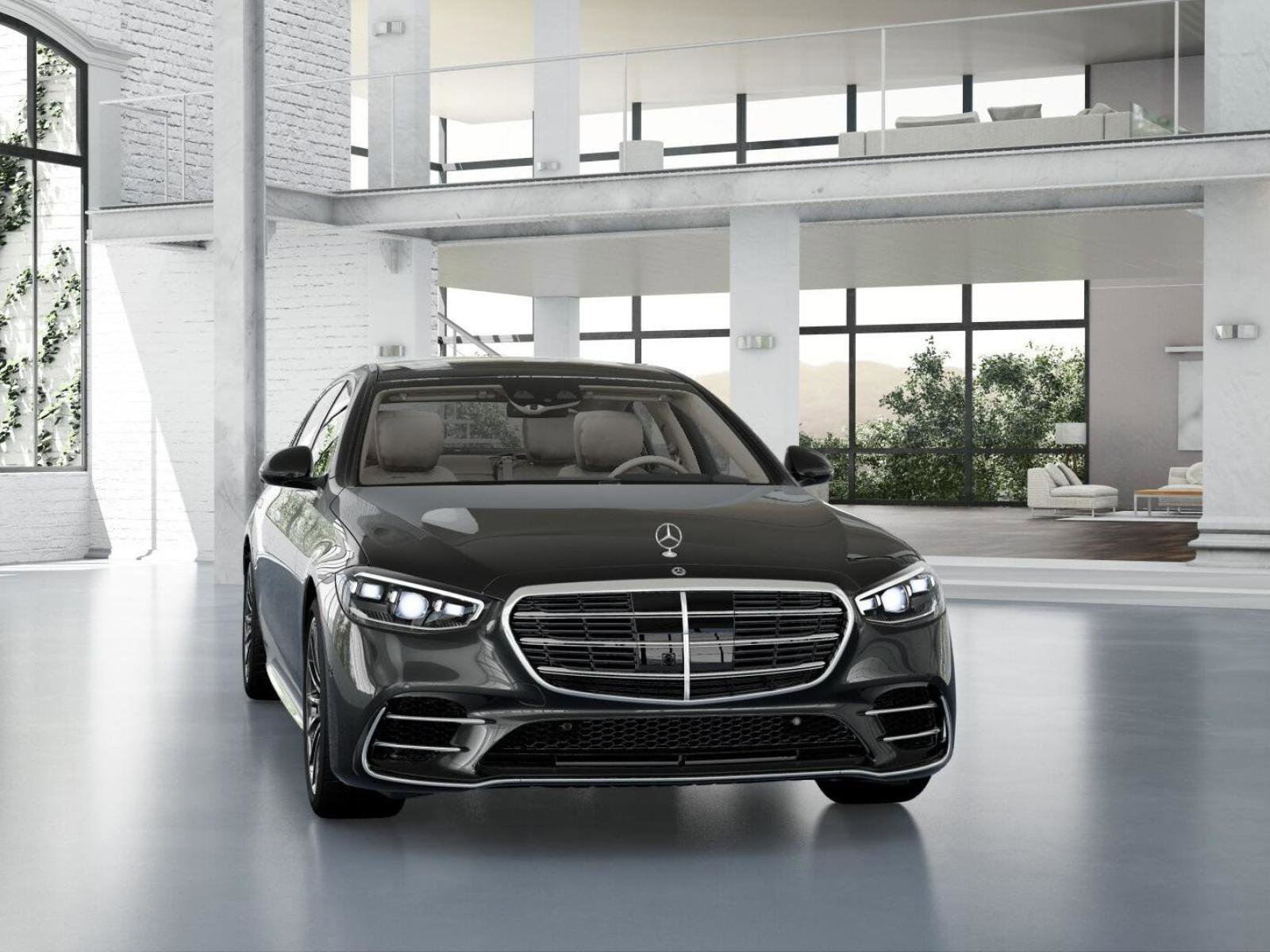 2026 Mercedes Benz S 580 4MATIC photo 8