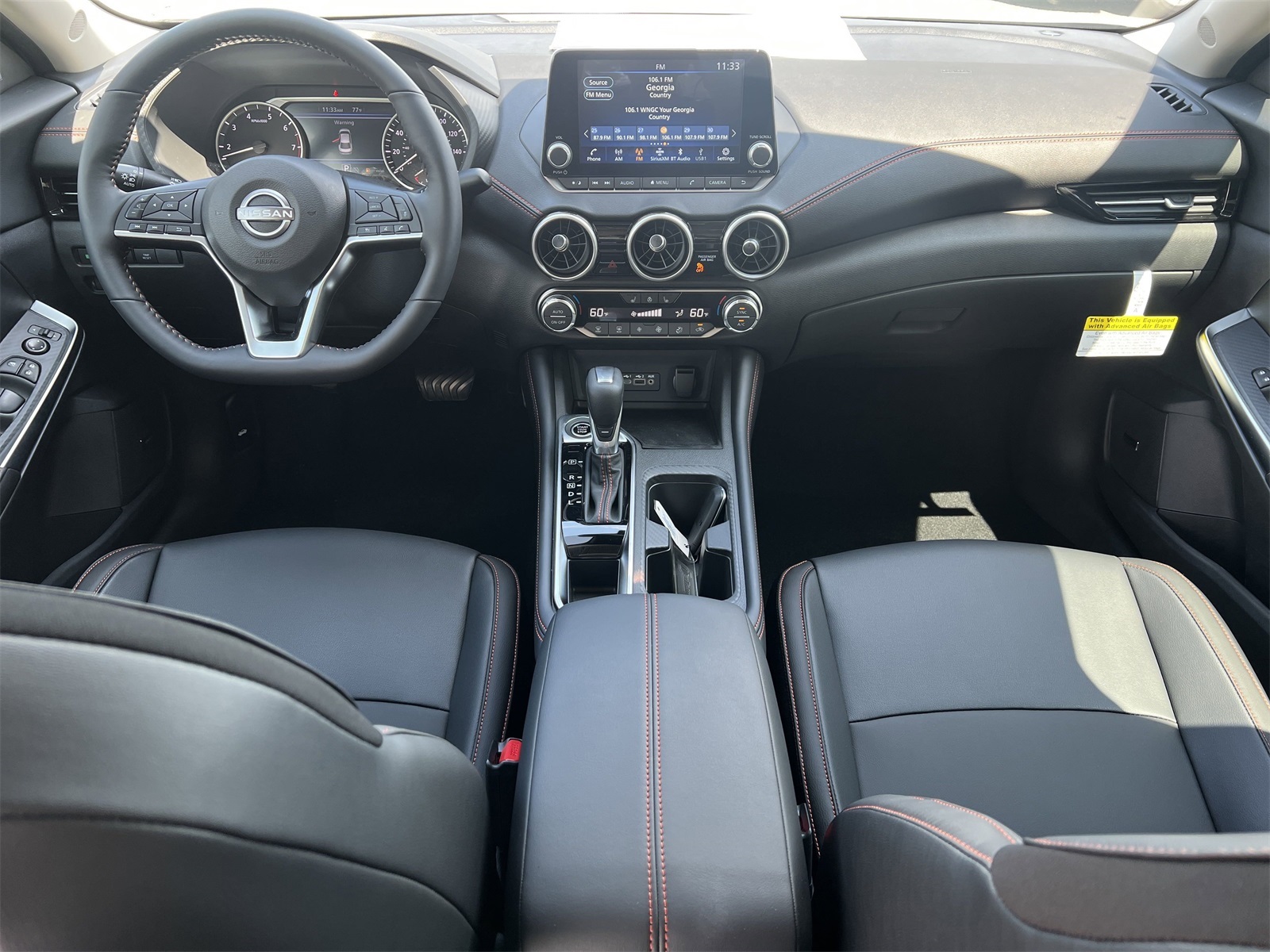 2025 Nissan Sentra SR photo 2