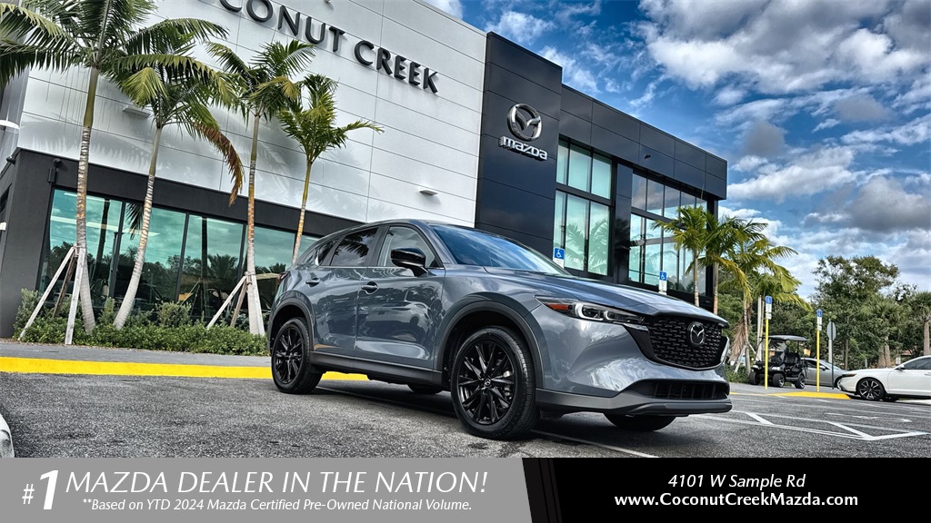 2023 Mazda CX-5 S Carbon Edition's photo