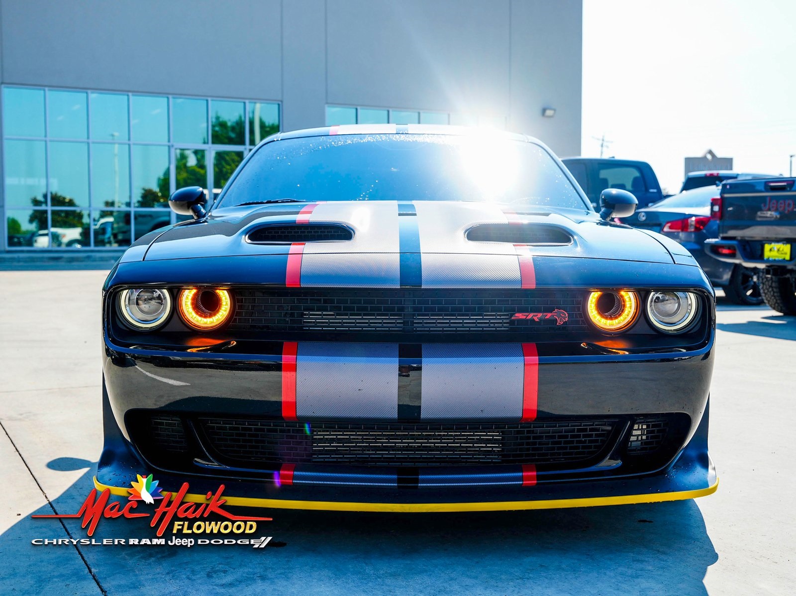 2023 Dodge Challenger SRT8 Hellcat Redeye photo 6