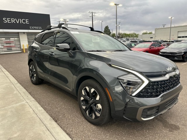 2023 Kia Sportage Plug-In Hybrid X-Line Prestige