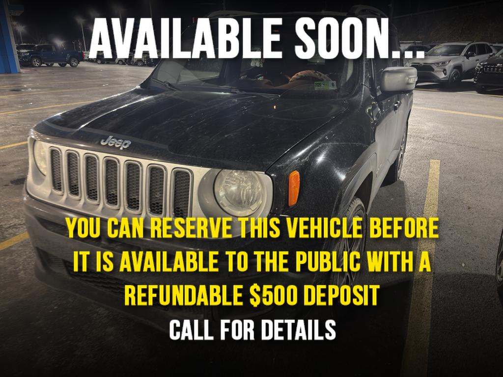 2016 Jeep Renegade Limited's photo