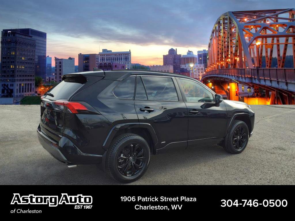 2023 Toyota RAV4 Hybrid SE photo 3