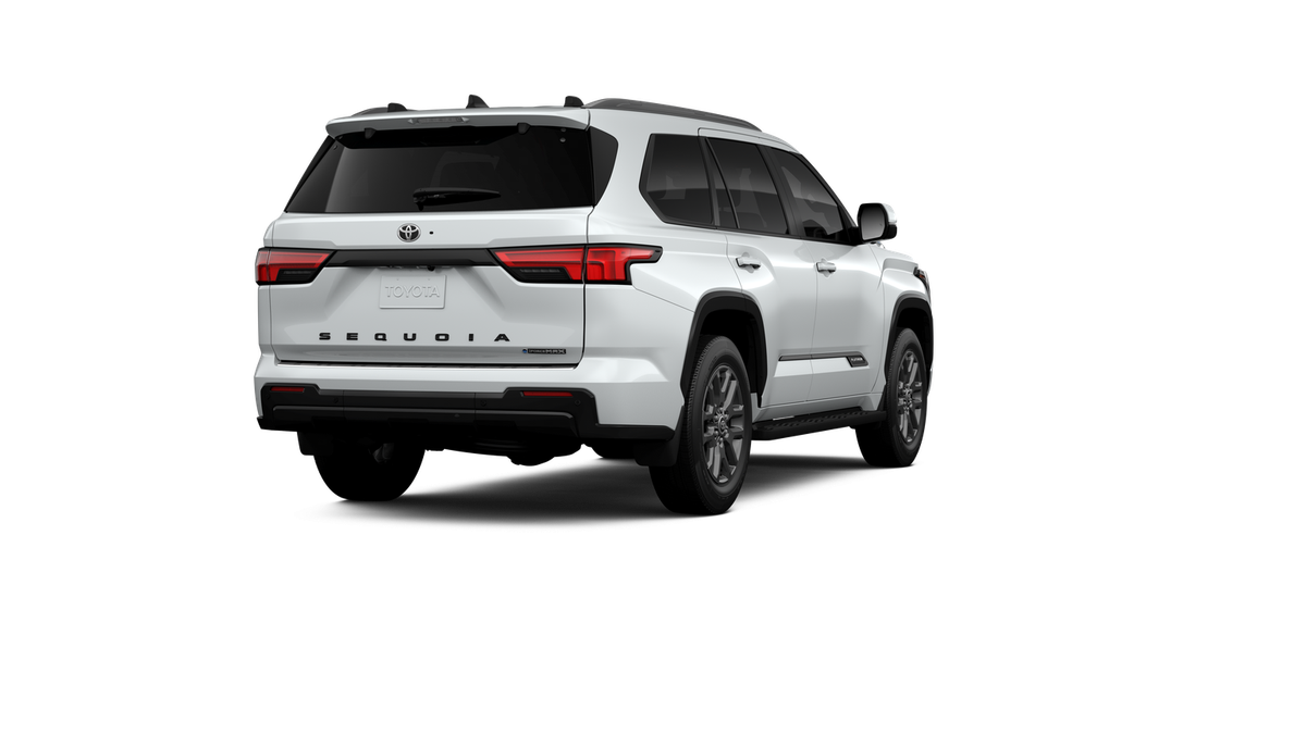 2025 Toyota Sequoia Platinum photo 9