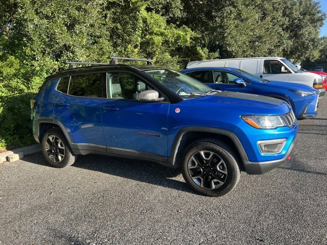2018 Jeep Compass Trailhawk Sport photo 2