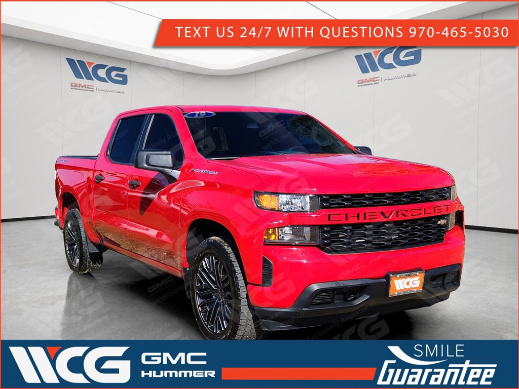 2019 Chevrolet Silverado 1500 Custom