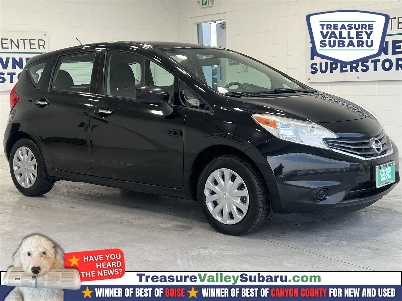 2015 Nissan Versa Note