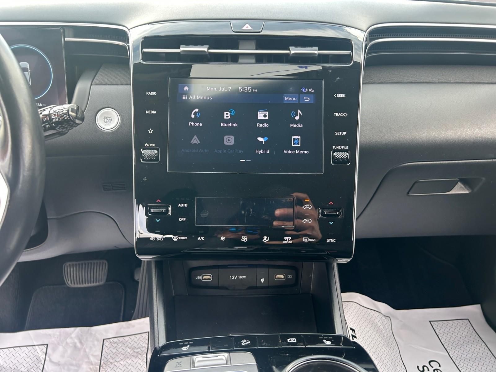 2022 Hyundai Tucson Hybrid SEL Convenience photo 10