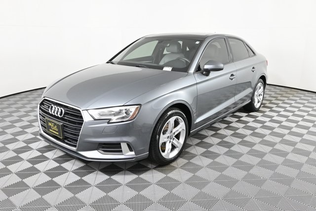 Used 2018 Audi A3 Sedan Premium with VIN WAUB8GFF5J1082161 for sale in Kennesaw, GA