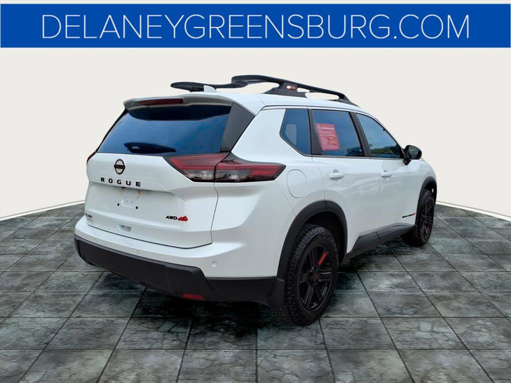 2025 Nissan Rogue photo 3