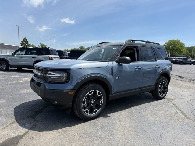 2025 Ford Bronco Sport Outer Banks photo 4