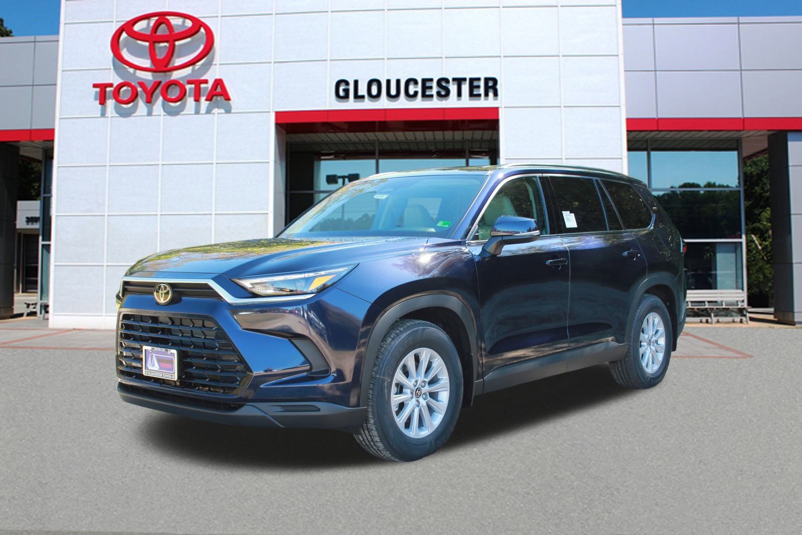 2026 Toyota Grand Highlander XLE's photo