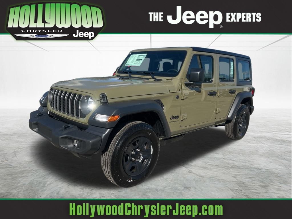 2026 Jeep Wrangler 4-Door Sport's photo