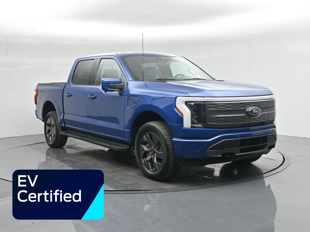 Certified 2022 Ford F-150 Lightning Lariat with VIN 1FTVW1EL8NWG15784 for sale in Buena Park, CA