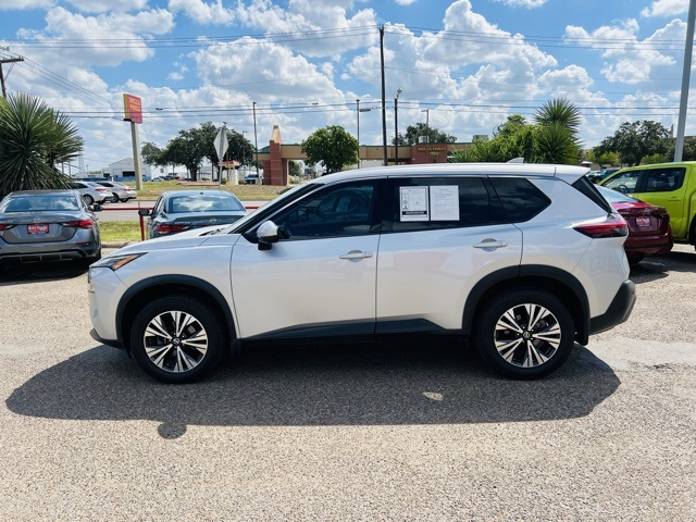 2021 Nissan Rogue SV photo 3