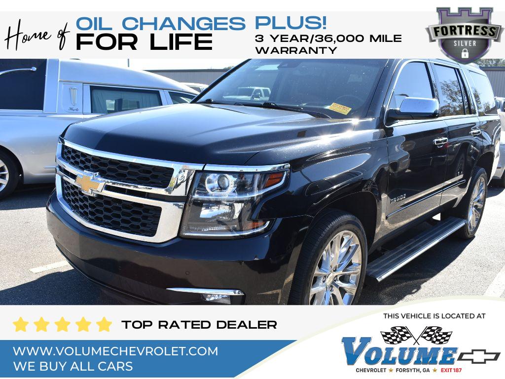 2019 Chevrolet Tahoe Premier's photo