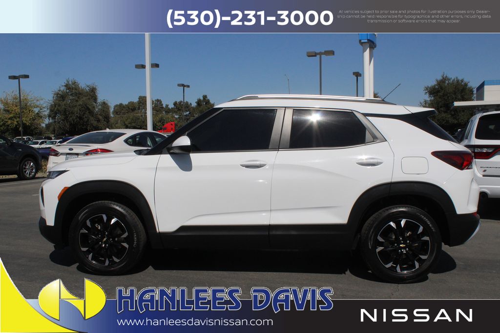 Used 2023 Chevrolet TrailBlazer LT with VIN KL79MRSL8PB007054 for sale in Davis, CA