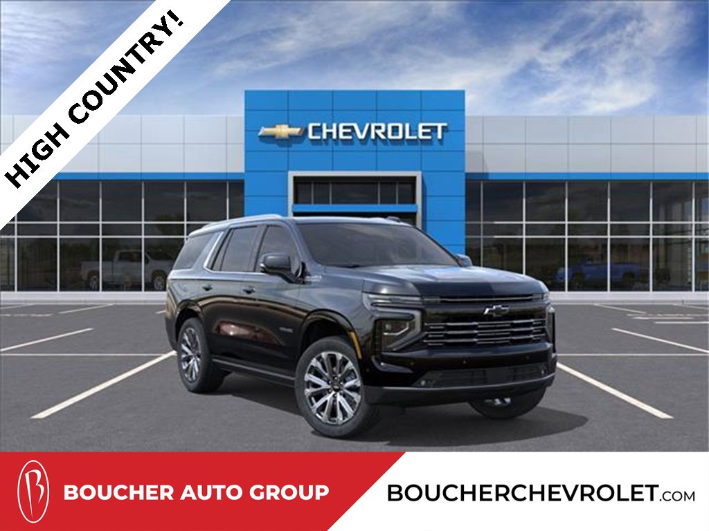 2026 Chevrolet Tahoe High Country's photo
