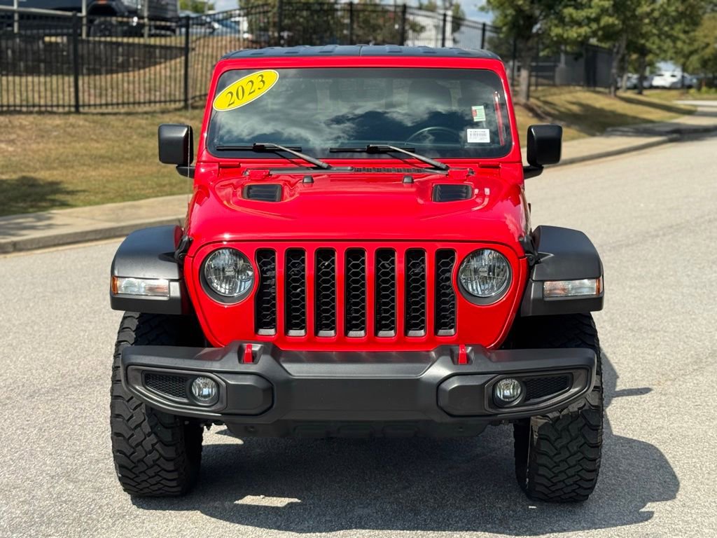 2023 Jeep Gladiator Rubicon photo 9
