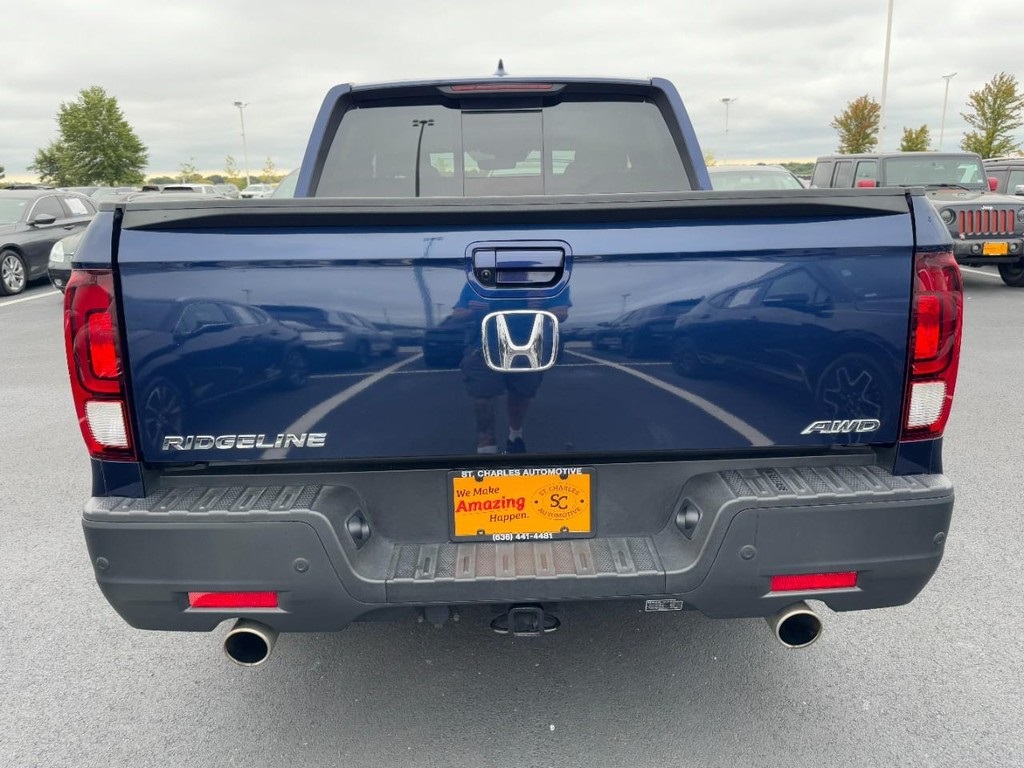 2023 Honda Ridgeline RTL-E photo 4