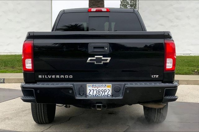 2017 Chevrolet Silverado 1500 LTZ photo 4
