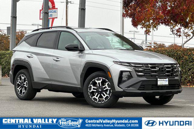 2026 Hyundai Tucson XRT's photo