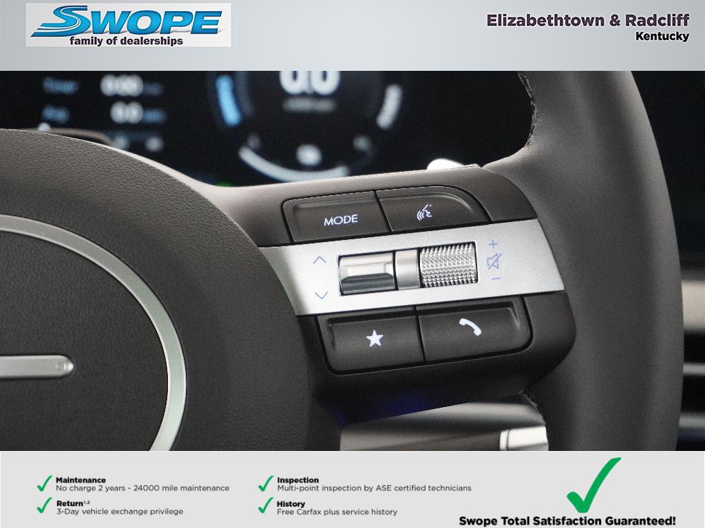 2025 Hyundai Tucson Hybrid SEL Convenience photo 18