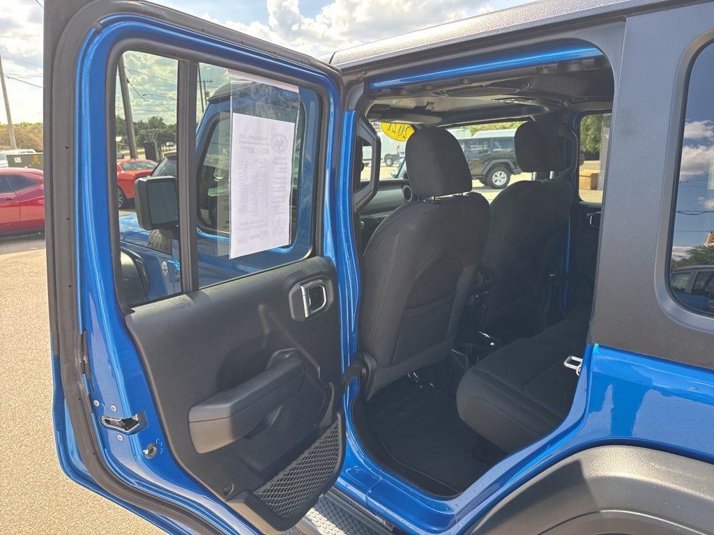 2021 Jeep Wrangler Unlimited Sport S photo 22